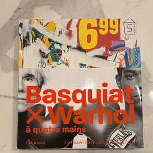 Basquiat × Warhol: Painting Four Hands Book  - Foundation Louis Vuitton